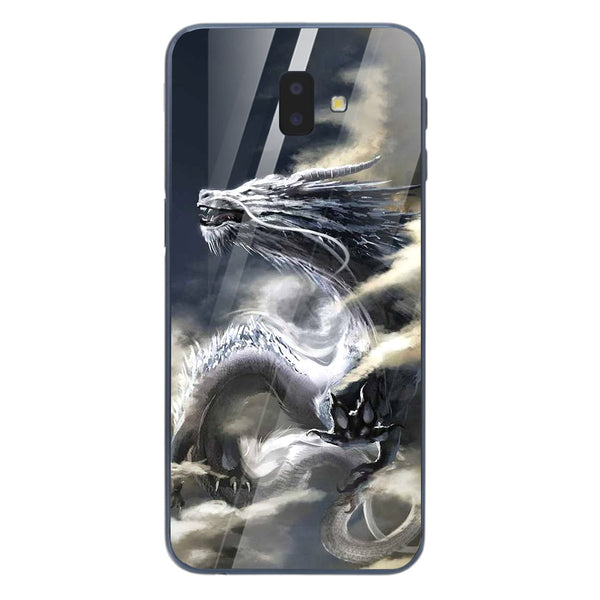 Dragon Tempered Glass Phone Case for Samsung Galaxy J6 Plus