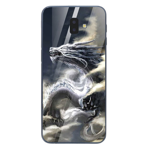 Dragon Tempered Glass Phone Case for Samsung Galaxy J6 Plus