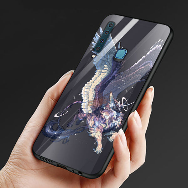 Dragon Tempered Glass Phone Case for Samsung Galaxy A9 2018