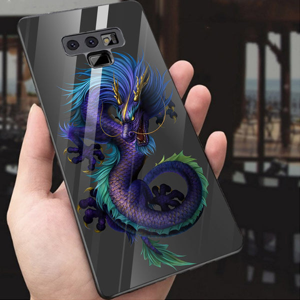 Dragon Tempered Glass Phone Case for Samsung Galaxy Note 9