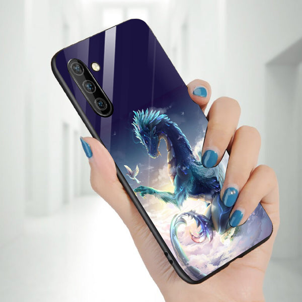 Dragon Tempered Glass Phone Case for Samsung Galaxy Note 10