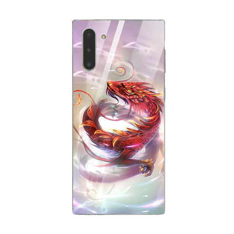 Dragon Tempered Glass Phone Case for Samsung Galaxy Note 10