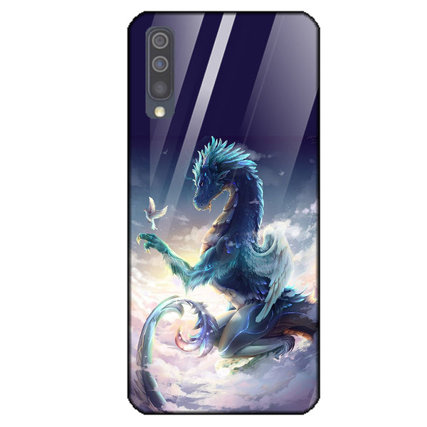 Dragon Tempered Glass Phone Case for Samsung Galaxy A50