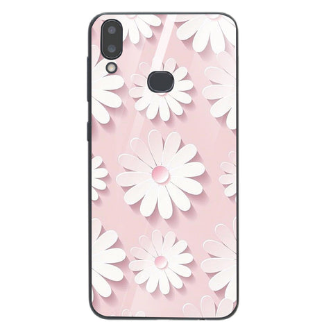 Beautiful Flowers Tempered Glass Phone Case for Samsung Galaxy A10S
