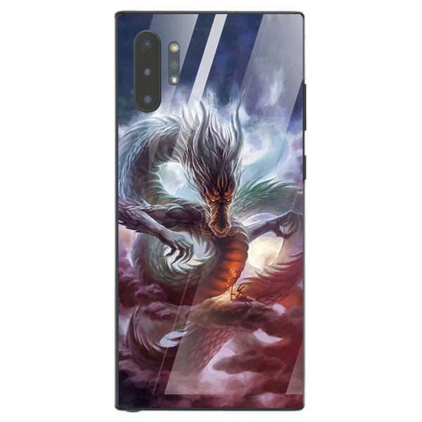 Dragon Tempered Glass Phone Case for Samsung Galaxy Note 10 Plus
