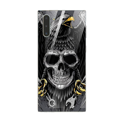 Eagle Tempered Glass Phone Case for Samsung Galaxy Note 10