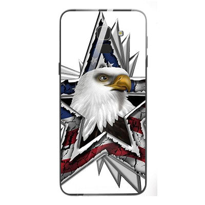 Eagle Tempered Glass Phone Case for Samsung Galaxy J6 2018