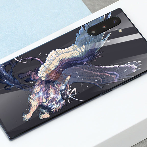 Dragon Tempered Glass Phone Case for Samsung Galaxy Note 10