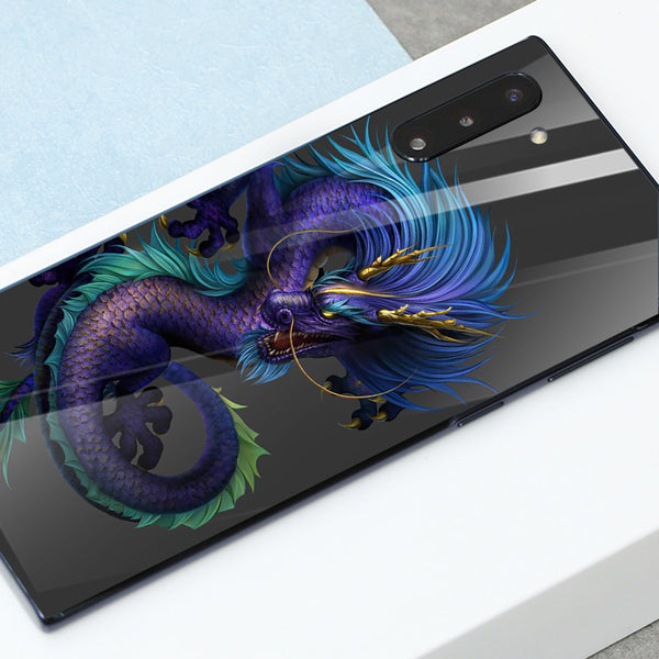 Dragon Tempered Glass Phone Case for Samsung Galaxy Note 10