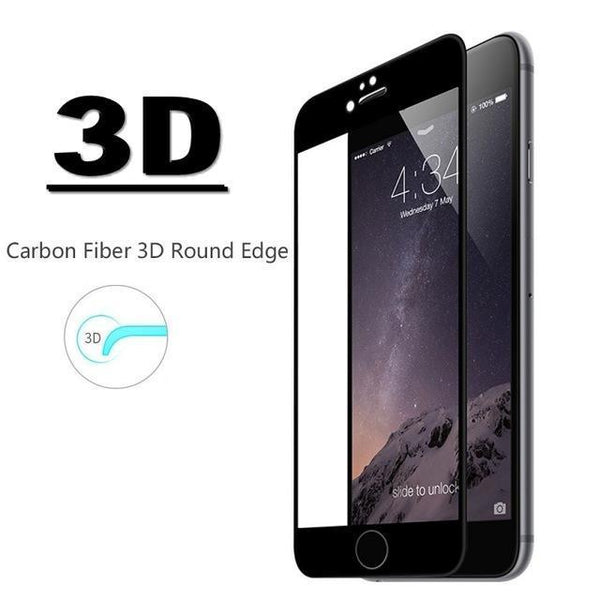 9H 3D Tempered Glass Film &  Anti-Blue Light Screen For iPhone 7 7Plus 8 8 Plus