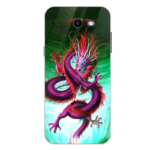 Dragon Tempered Glass Phone Case for Samsung Galaxy J3 Prime