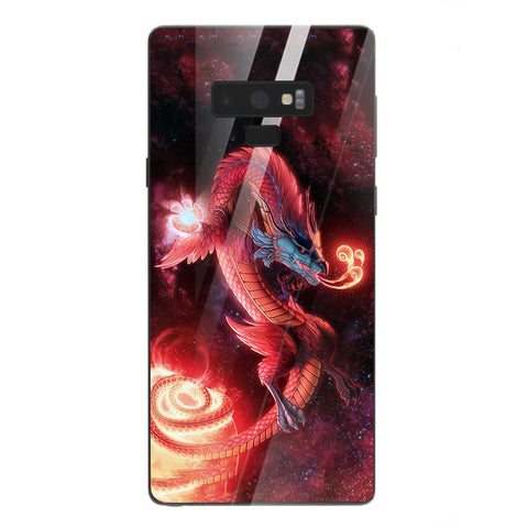 Dragon Tempered Glass Phone Case for Samsung Galaxy Note 9