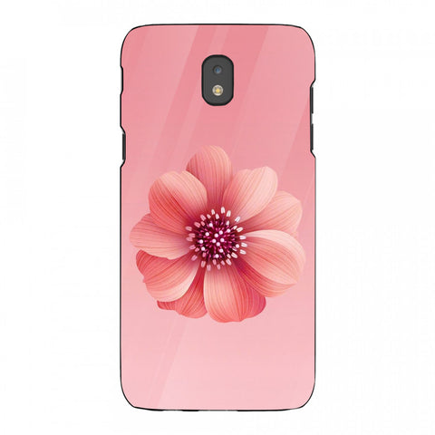 Beautiful Flowers Tempered Glass Phone Case for Samsung Galaxy J5 Pro