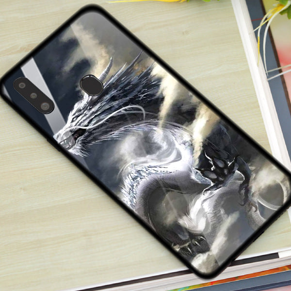 Dragon Tempered Glass Phone Case for Samsung