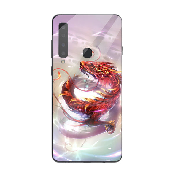 Dragon Tempered Glass Phone Case for Samsung Galaxy A9 2018