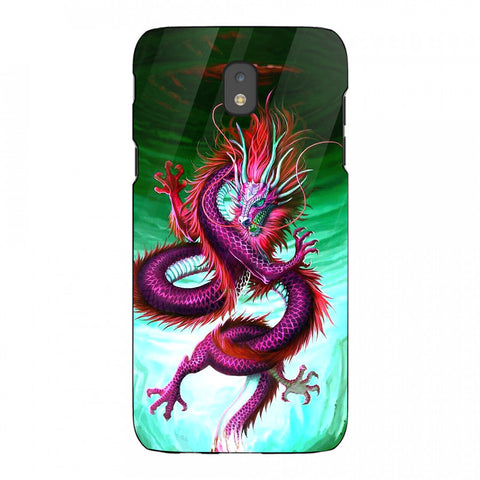 Dragon Tempered Glass Phone Case for Samsung Galaxy J5 Pro