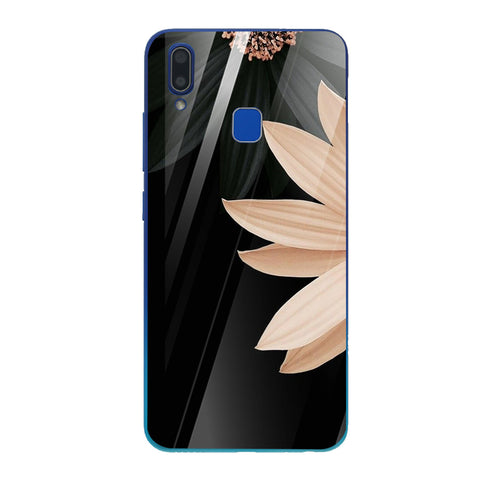 Beautiful Flowers Tempered Glass Phone Case for Vivo Y95