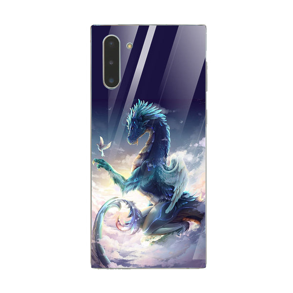 Dragon Tempered Glass Phone Case for Samsung Galaxy Note 10