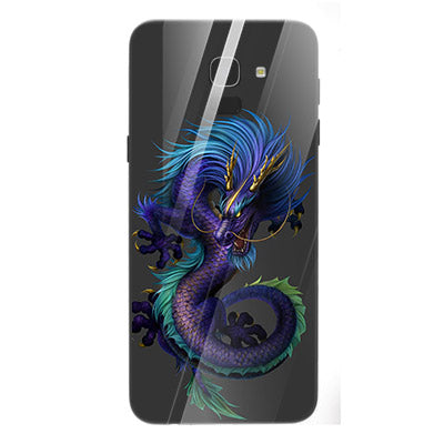 Dragon Tempered Glass Phone Case for Samsung Galaxy J6 2018