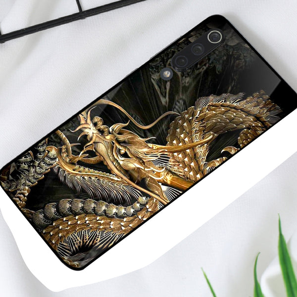 Dragon Tempered Glass Phone Case for Xiaomi Mi 9 SE