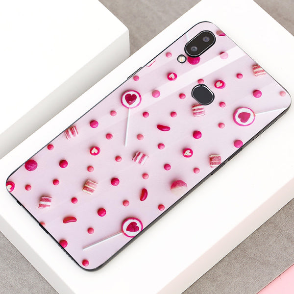 Beautiful Flowers Tempered Glass Phone Case for Samsung Galaxy A10S