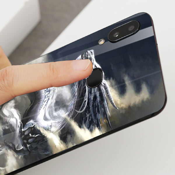 Dragon Tempered Glass Phone Case for Samsung Galaxy A10S