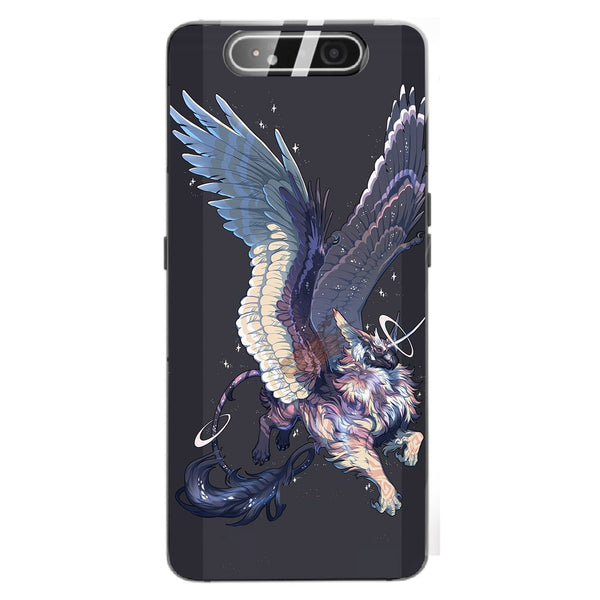 Dragon Tempered Glass Phone Case for Samsung Galaxy A80