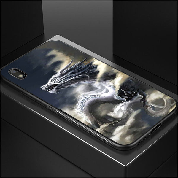 Dragon Tempered Glass Phone Case for Samsung Galaxy A10