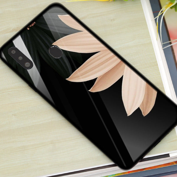 Beautiful Flowers Tempered Glass Phone Case for Samsung