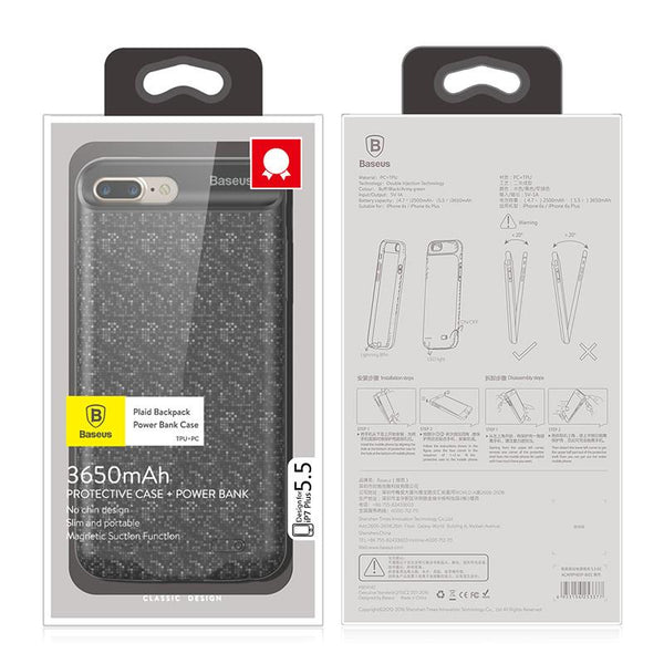 Charger Case 2500/3650mAh