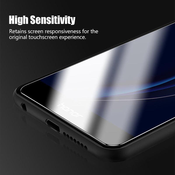 9H Ultra Thin Anti Glare Protective Film Tempered Glass for Honor 8