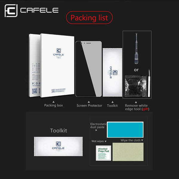 9H Ultra Thin Anti Glare Protective Film Tempered Glass for Honor 8