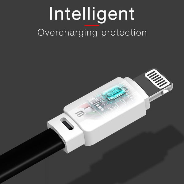 Cafele USB Cable for iPhone 8 8 plus Charging Cable Fast Charger Data Cable for iPhone 7 6s 5s iPad Mobile Phone Cables