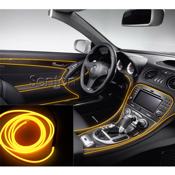 Car Interior Atmosphere Lights Styling For Audi A3 A4 B6 B8 B7 B5 A6 C5 C6 Q5 A5 Q7 TT A1 S3 S4 S5 S6 S8 Accessories