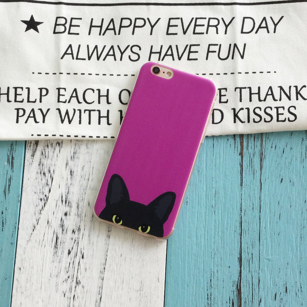 Cartoon Funny Model Pocket For Apple iPhone 7