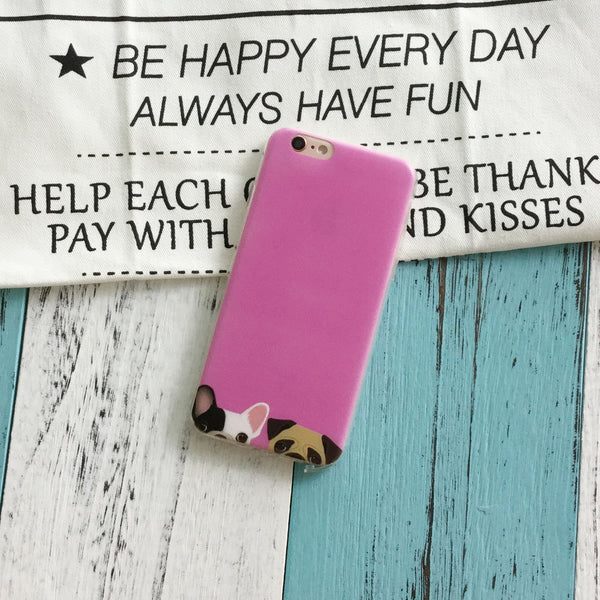 Cartoon Funny Model Pocket For Apple iPhone 7