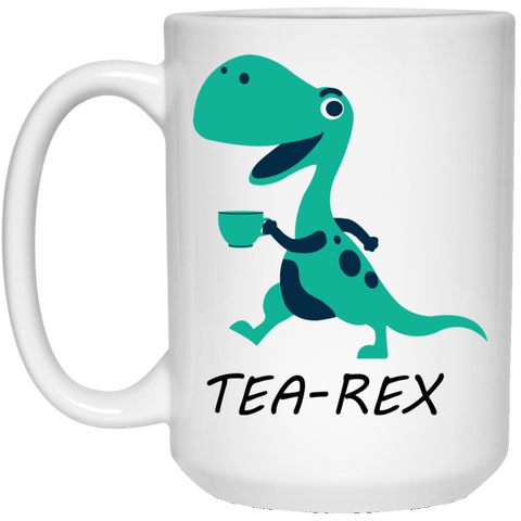 Tea-Rex Coffee mug 15 oz. White Mug