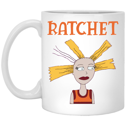 Ratchet coffee mug 11 oz. White Mug