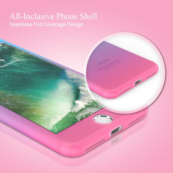 Gradient Color Protection Cover Cases