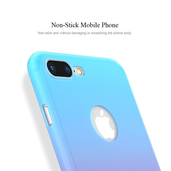 Gradient Color Protection Cover Cases