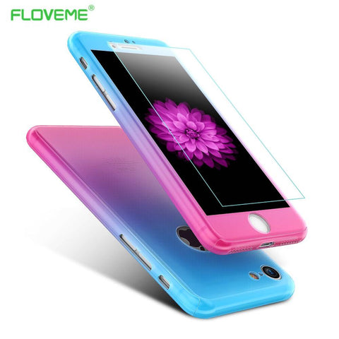 Gradient Color Protection Cover Cases