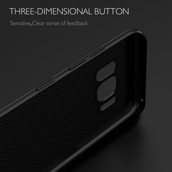 BREATHABLE SOLID COLOR SIMPLE MATTE PLASTIC SLIM FOR S8/S8 PLUS