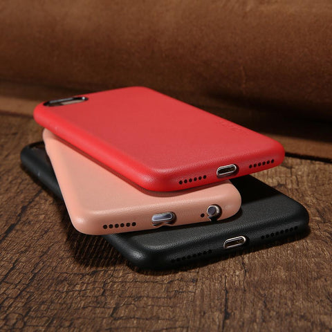 Original Luxury Leather Case For iPhone 6 6S 7 Plus