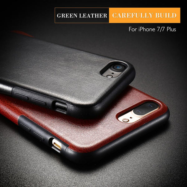 Leather Case For iPhone 7 / 7 Plus