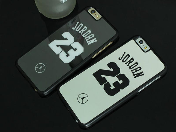 NBA Jordan Hard Plastic Mirror Phone Cases