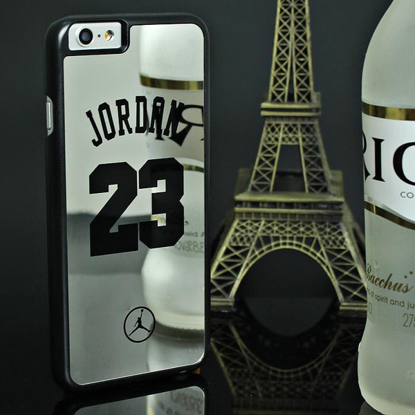NBA Jordan Hard Plastic Mirror Phone Cases