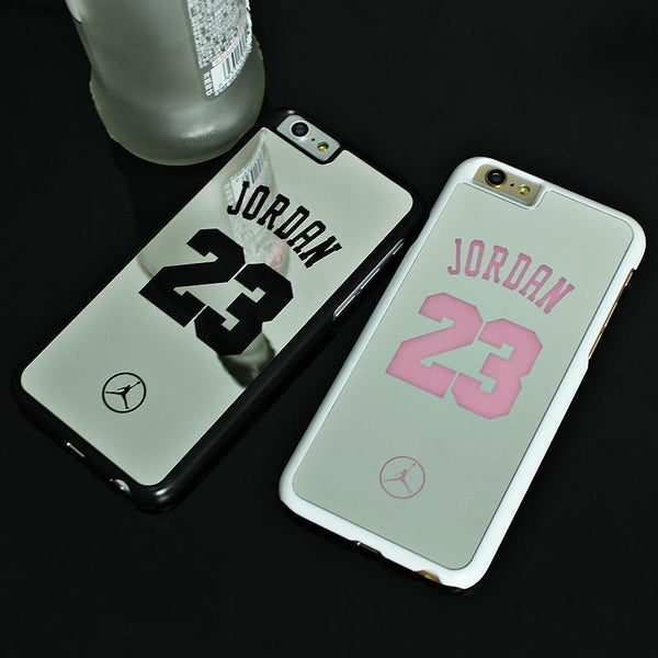 NBA Jordan Hard Plastic Mirror Phone Cases