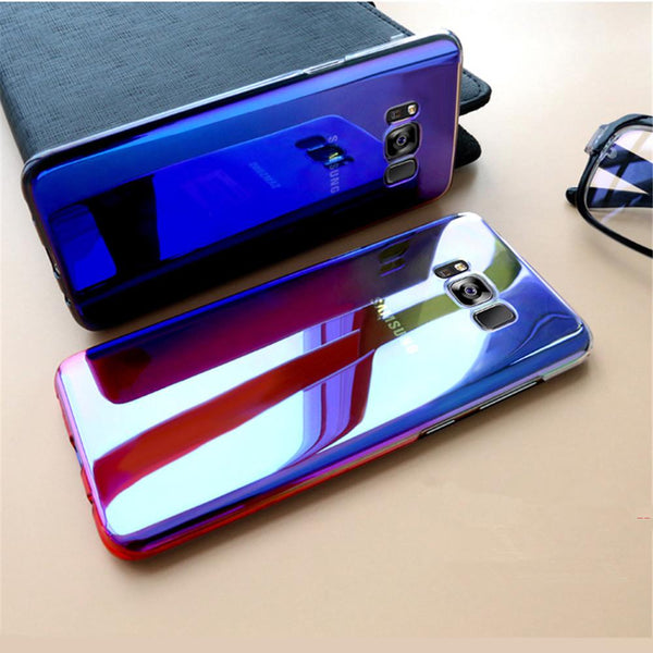 Ultra Slim Lighting Gradient Color for Samsung S8 S8 Plus  & S7 S7 Edge