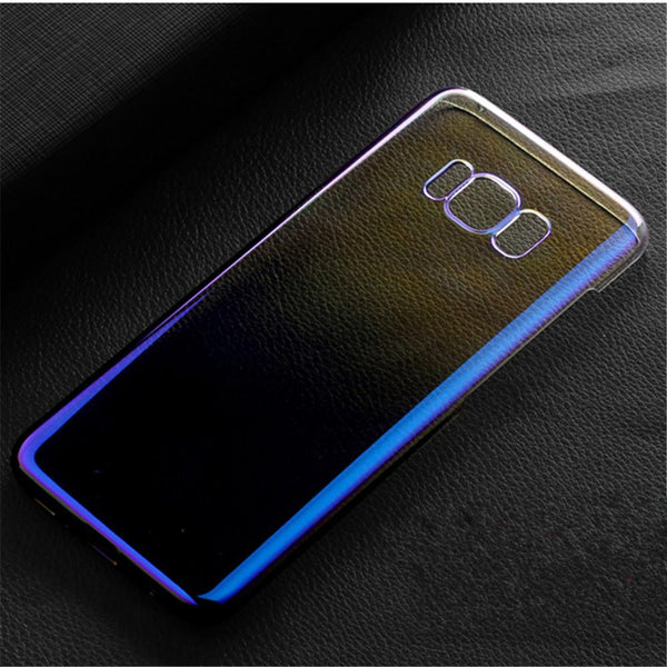Ultra Slim Lighting Gradient Color for Samsung S8 S8 Plus  & S7 S7 Edge