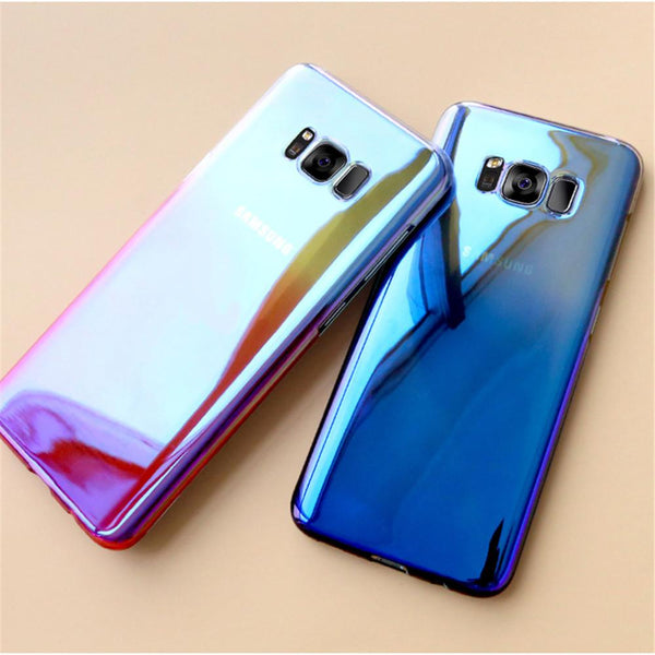 Ultra Slim Lighting Gradient Color for Samsung S8 S8 Plus  & S7 S7 Edge